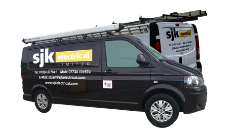 SJK Electrical vans