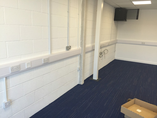 Office refurbishment Barnsley