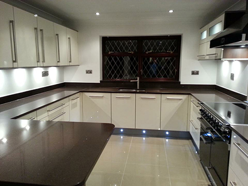 Ossett kitchen lighting installation